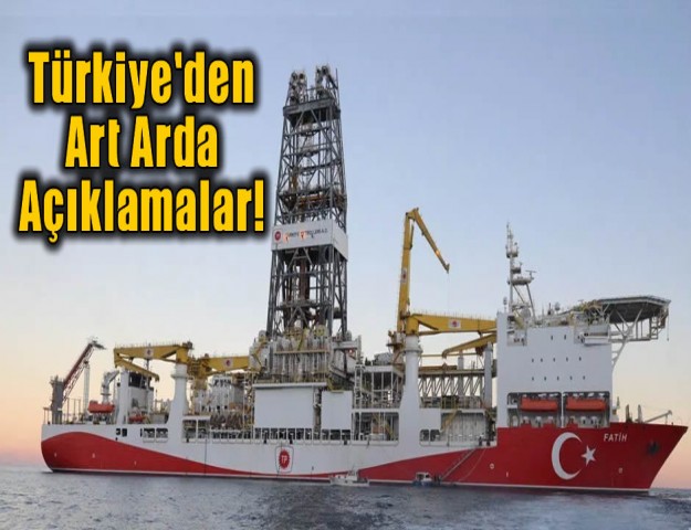 Türkiye'den Art Arda Açıklamalar!