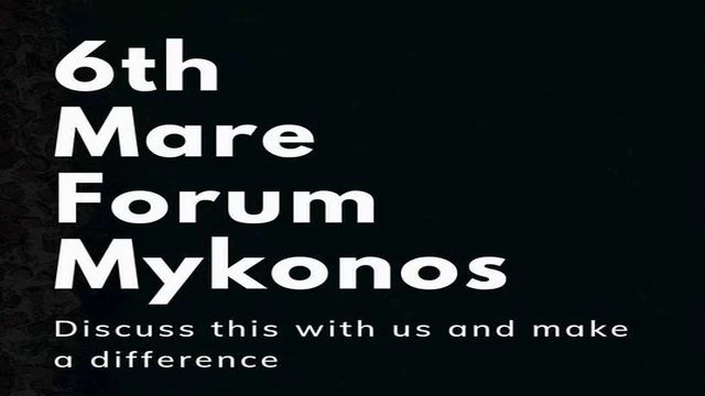 6. Mare Forum MYKONOS 2023