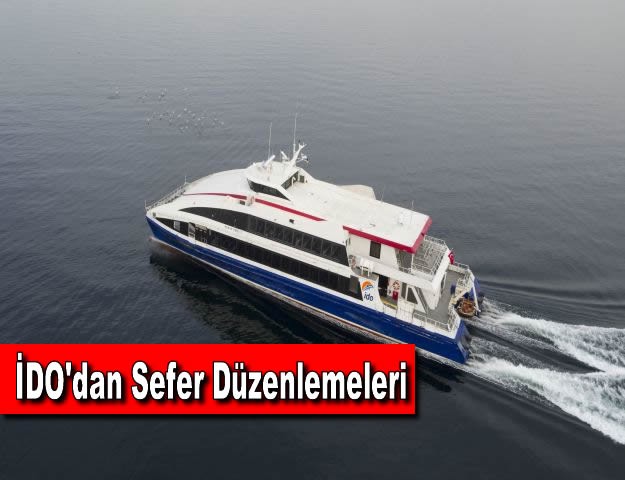 İDO'dan Sefer Düzenlemeleri