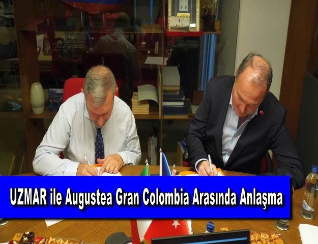 UZMAR ile Augustea Gran Colombia Arasında Anlaşma