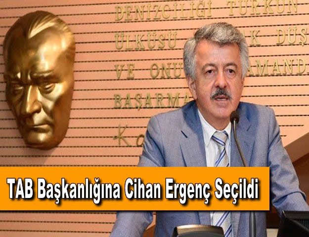 TAB Başkanlığına Cihan Ergenç Seçildi