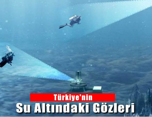 Türkiye'nin Su Altındaki Gözleri
