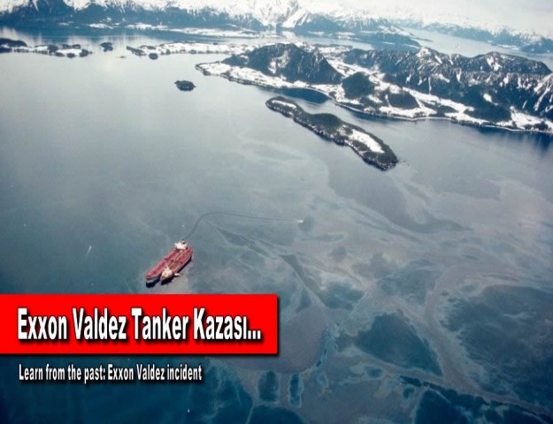 Exxon Valdez Tanker Kazası...