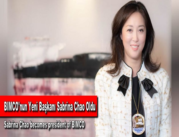 BIMCO'nun Yeni Başkanı Sabrina Chao Oldu