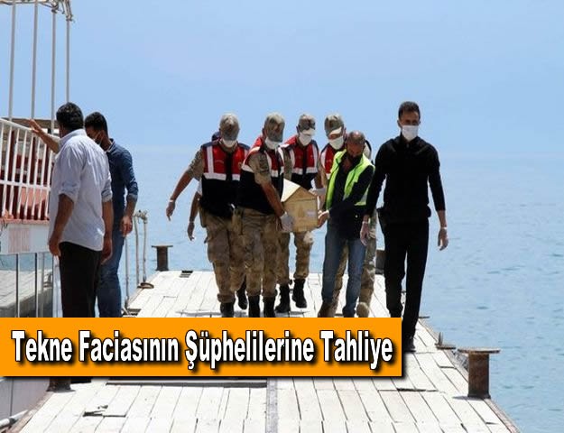 Tekne Faciasının Şüphelilerine Tahliye