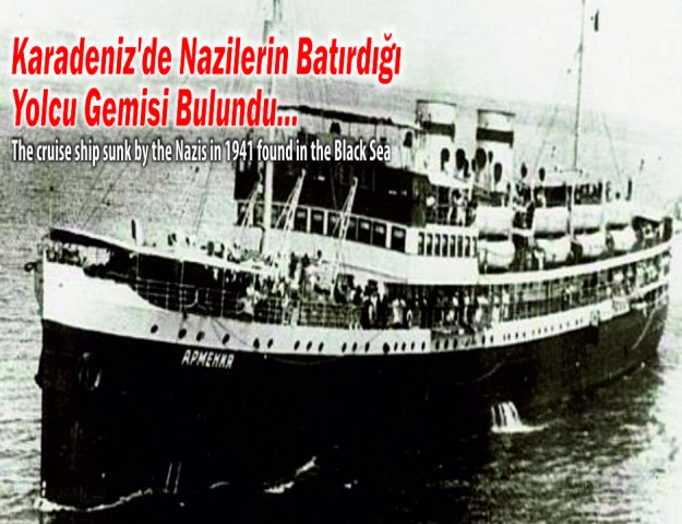 Karadeniz'de Nazilerin Batırdığı Yolcu Gemisi Bulundu...