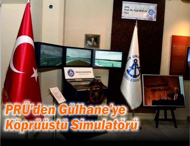 PRÜ'den Gülhane'ye Köprüüstü Simülatörü