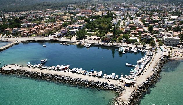 Güzelçamlıya yat limanı geliyor