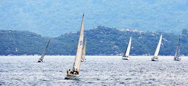 Rodos - Marmaris Yelkenli Yat Yarışları Sona Erdi