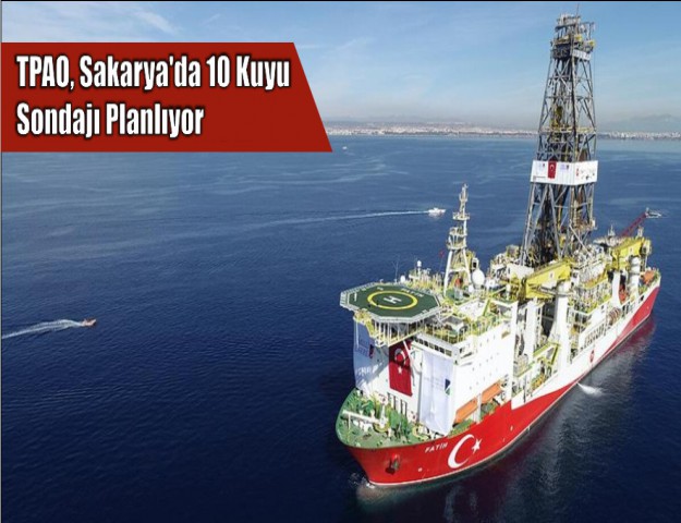 TPAO, Sakarya'da 10 Kuyu Sondajı Planlıyor