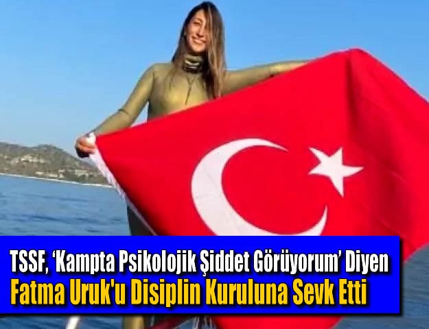 TSSF, ‘Kampta Psikolojik Şiddet Görüyorum’ Diyen Fatma Uruk'u Disiplin Kuruluna Sevk Etti