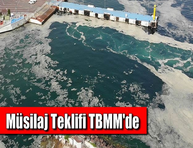 Müsilaj Teklifi TBMM'de