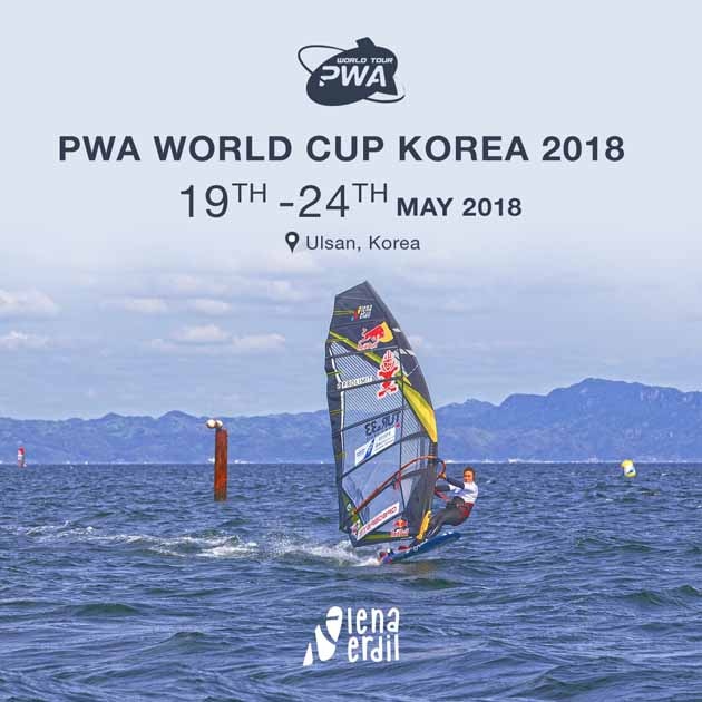 Japonyada 2. Olan Rüzgar Sörfü Sporcumuz Lena Erdil, Korede!