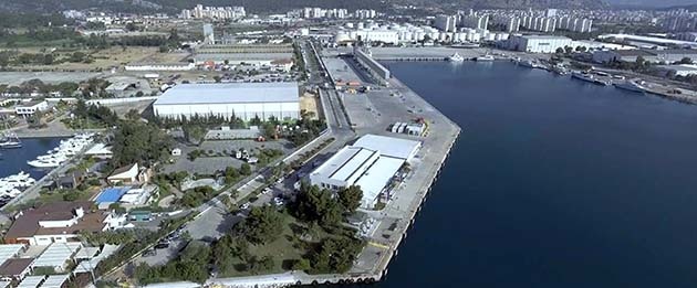 Port Akdeniz Yatırımlarına Aralıksız Devam Ediyor