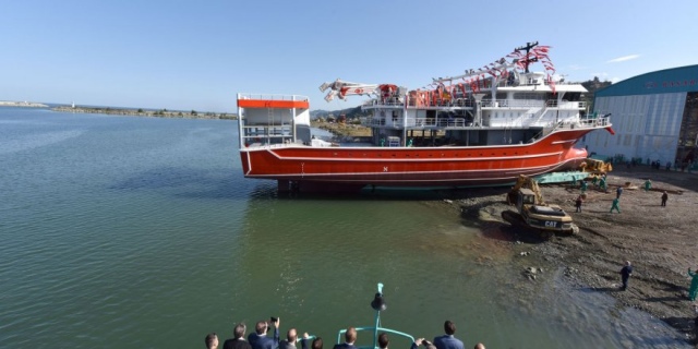 Karadenizde Gemi İmalatı Dünya Standartlarına Kavuştu