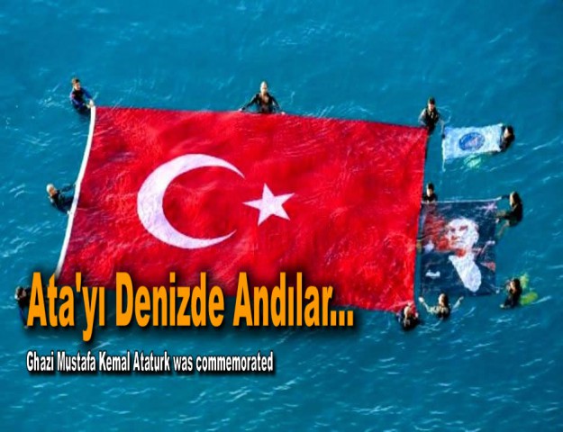 Ata'yı Denizde Andılar...