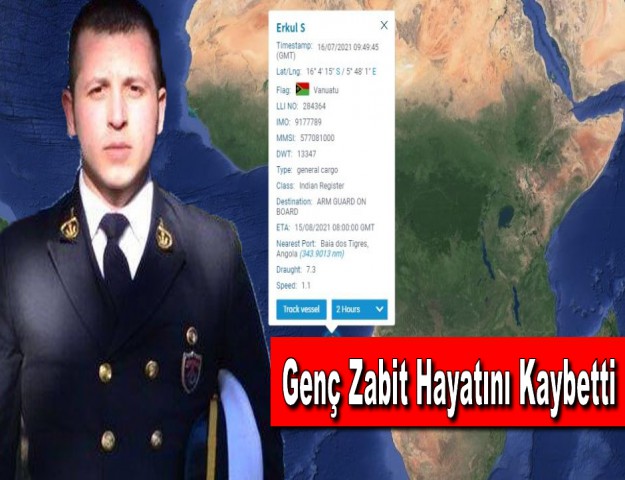 Genç Zabit Hayatını Kaybetti