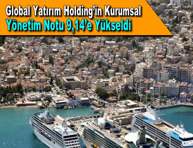 Global Yatırım Holding’in Kurumsal Yönetim Notu 9,14’e Yükseldi