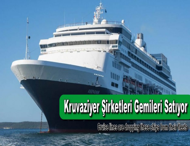 Kruvaziyer Şirketleri Gemileri Satıyor