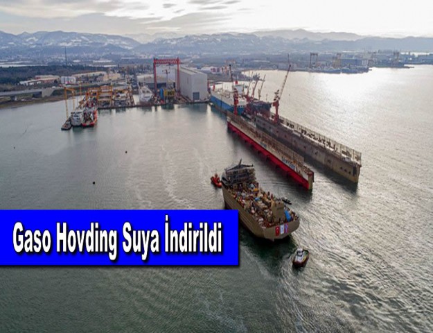 Gaso Hovding Suya İndirildi