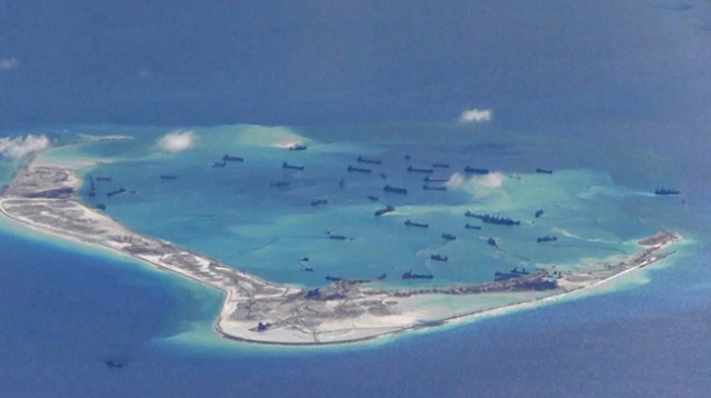 Çin:ABD'ye ait savaş gemisi karasularımıza izinsiz girdi