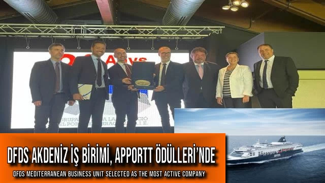 DFDS Akdeniz İş Birimi, APPORTT Ödülleri’nde