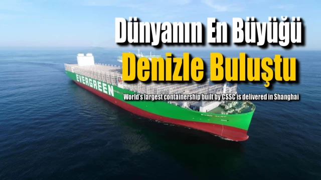 Dünyanın En Büyüğü Denizle Buluştu