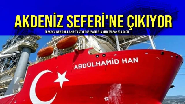 Akdeniz Seferi'ne Çıkıyor