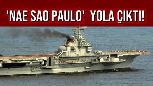 'Nae Sao Paulo' Yola Çıktı!