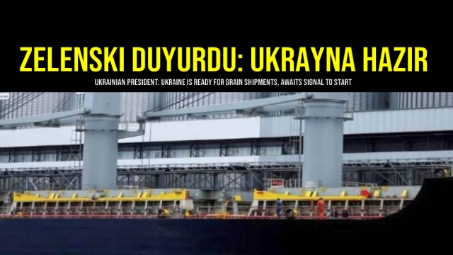 Zelenski Duyurdu: Ukrayna Hazır