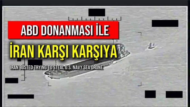 ABD Donanması ile İran Karşı Karşıya