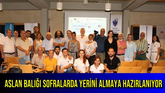 Aslan Balığı Sofralarda Yerini Almaya Hazırlanıyor