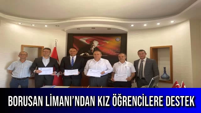 Borusan Limanı’ndan Kız Öğrencilere Destek