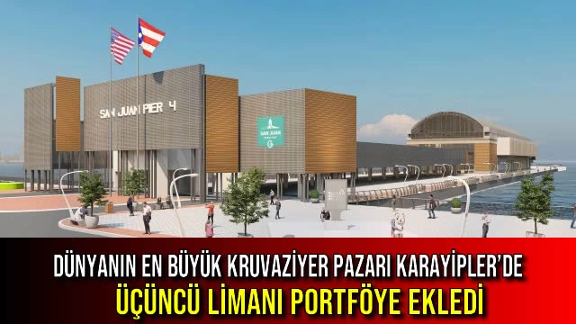 Dünyanın En Büyük Kruvaziyer Pazarı Karayipler’de, Üçüncü Limanı Portföye Ekledi