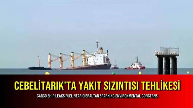 Cebelitarık'ta Yakıt Sızıntısı Tehlikesi