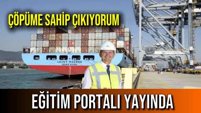 Çöpüme Sahip Çıkıyorum Eğitim Portalı Yayında