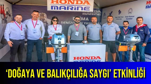 ‘Doğaya ve Balıkçılığa Saygı’ Etkinliği