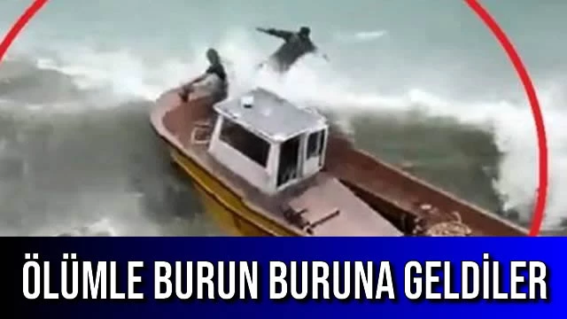 Ölümle Burun Buruna Geldiler