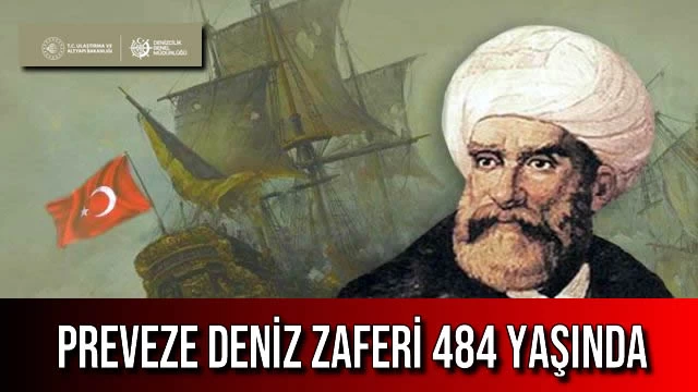 Preveze Deniz Zaferi 484 Yaşında