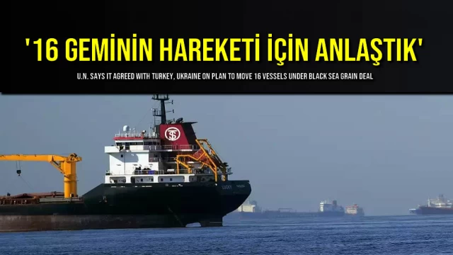 '16 Geminin Hareketi için Anlaştık'