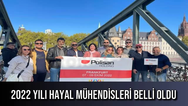 2022 YILI HAYAL MÜHENDİSLERİ BELLİ OLDU