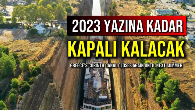 2023 Yazına Kadar Kapalı Kalacak