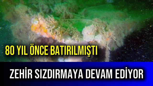 80 Yıl Önce Batırılmıştı: Zehir Sızdırmaya Devam Ediyor