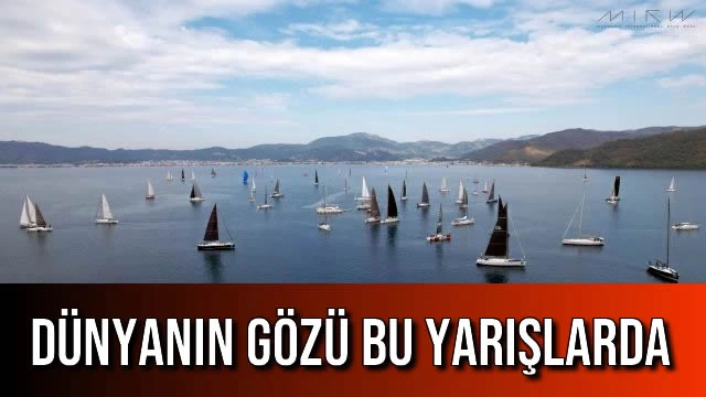 Dünyanın Gözü Bu Yarışlarda