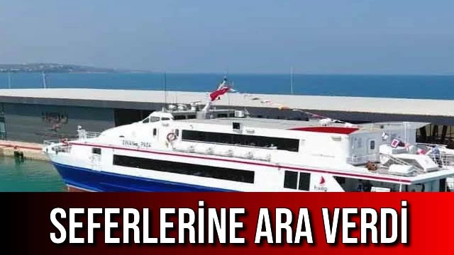 Seferlerine Ara Verdi