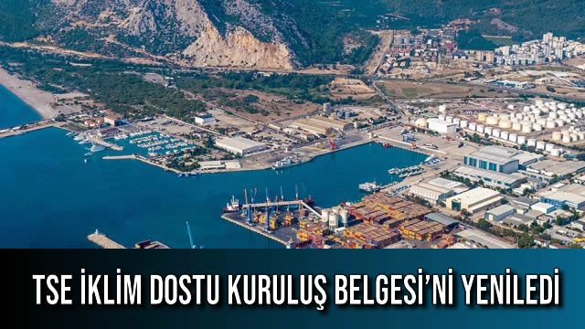 TSE İklim Dostu Kuruluş Belgesi’ni Yeniledi