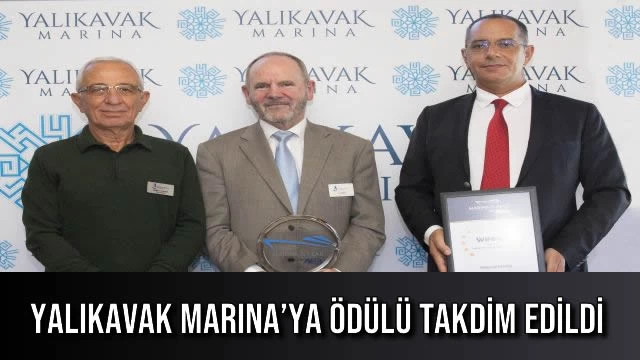 Yalıkavak Marina’ya Ödülü Takdim Edildi