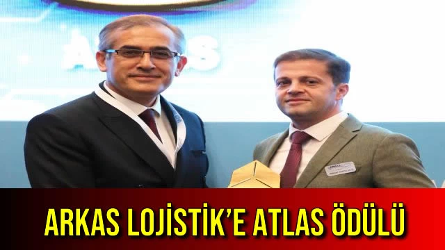 Arkas Lojistik’e Atlas Ödülü