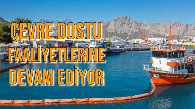 Çevre Dostu Faaliyetlerine Devam Ediyor