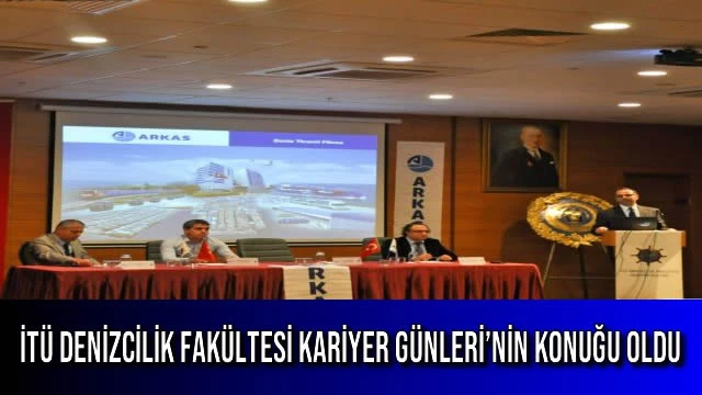 İTÜ Denizcilik Fakültesi Kariyer Günleri’nin Konuğu Oldu